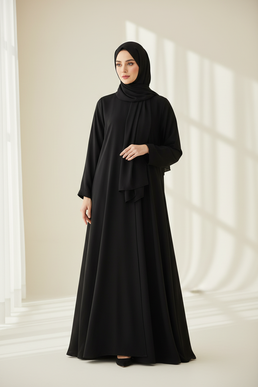 Plain Abayas