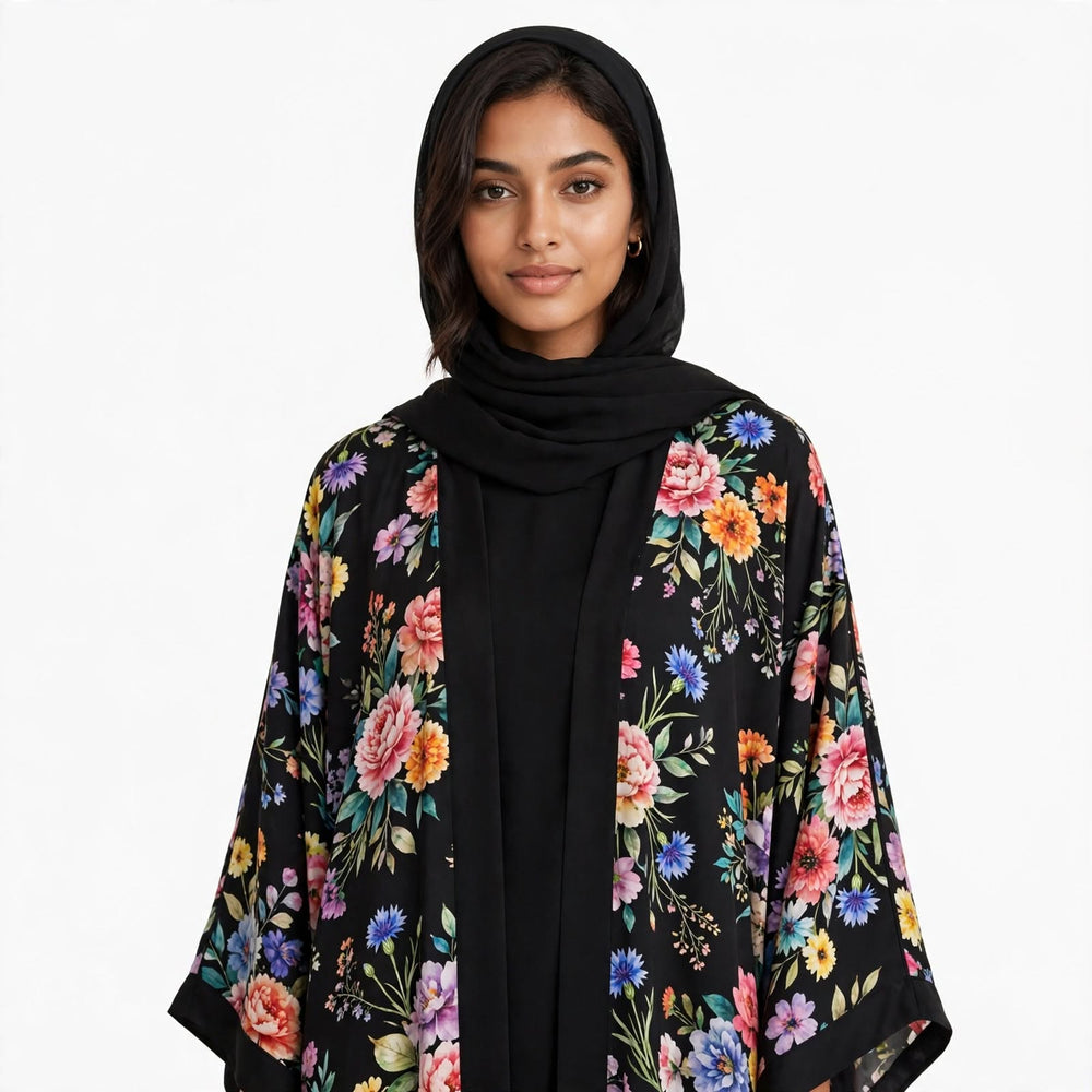 PRINTED ABAYAS