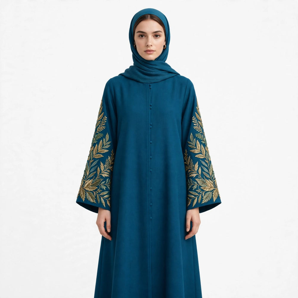 EMBROIDERED ABAYAS